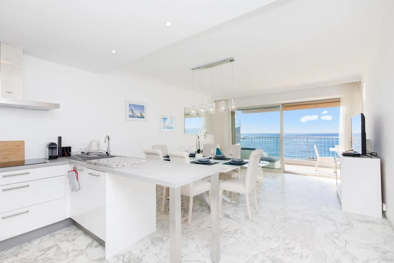 Apartment On La Croisette Deluxe 2 Bedrooms 2 Baths Cannes