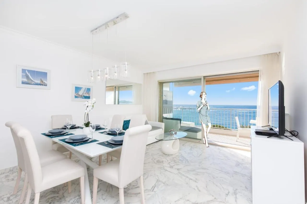 Apartment On La Croisette Deluxe 2 Bedrooms 2 Baths Cannes France